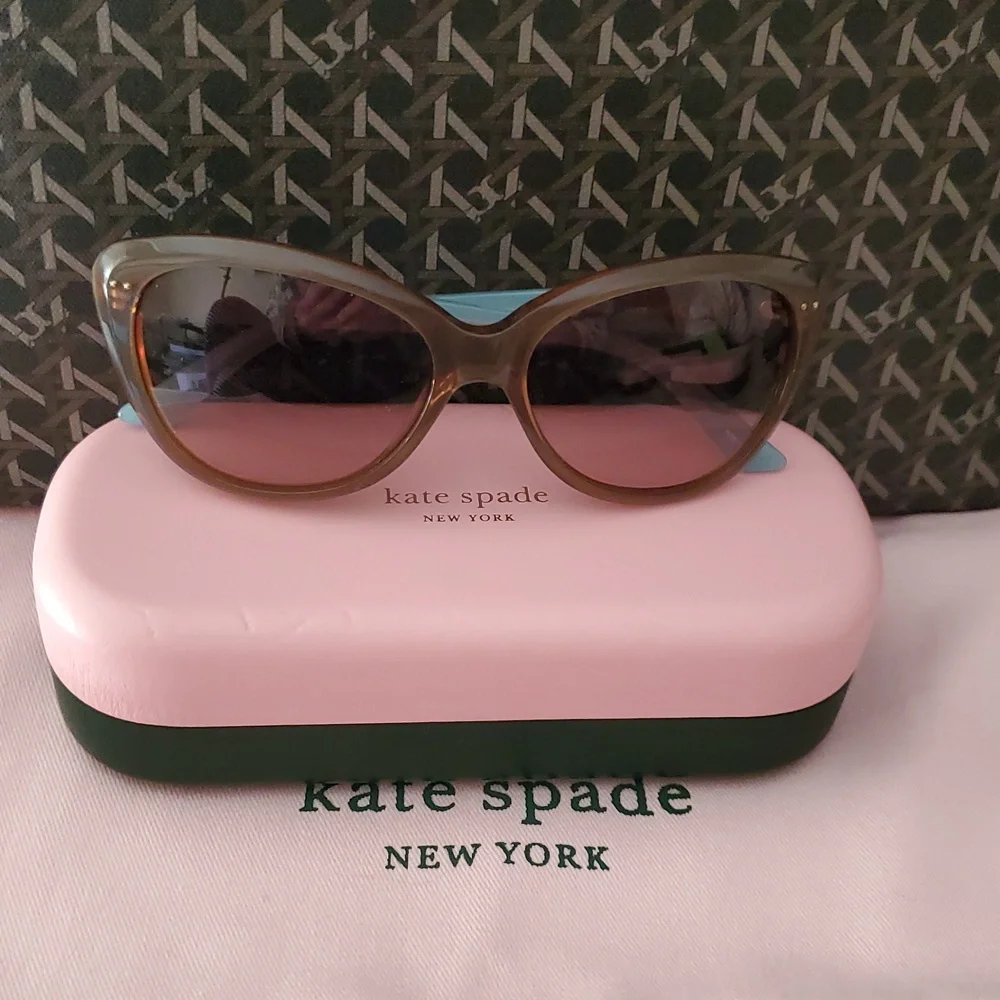 Kate Spade Angelique Sunglasses - Picture 8 of 11